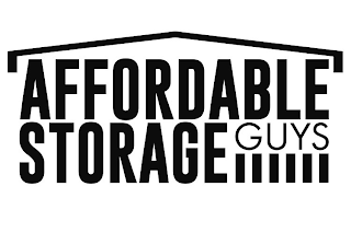 AFFORDABLE STORAGE GUYS logo