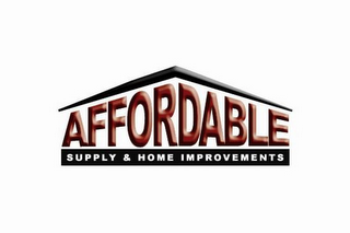 AFFORDABLE SUPPLY & HOME IMPROVEMENTS logo