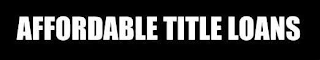 AFFORDABLE TITLE LOANS logo