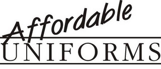 AFFORDABLE UNIFORMS logo
