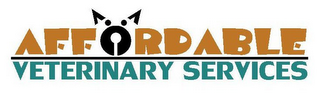 AFFORDABLE VETERINARY SERVICES logo