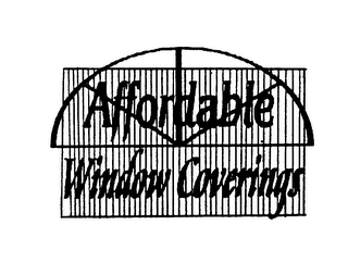 AFFORDABLE WINDOW COVERINGS logo