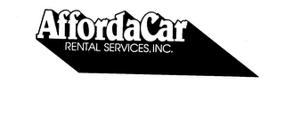 AFFORDACAR RENTAL SERVICES, INC. logo