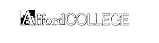 AFFORDCOLLEGE & DESIGN logo