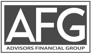 AFG ADVISORS FINANCIAL GROUP logo
