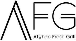 AFG AFGHAN FRESH GRILL logo