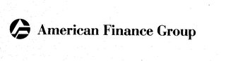 AFG AMERICAN FINANCE GROUP logo