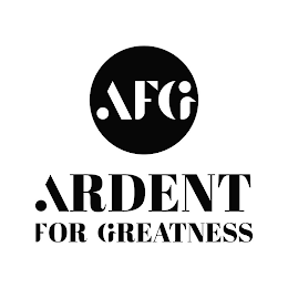 AFG ARDENT FOR GREATNESS logo