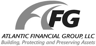AFG ATLANTIC FINANCIAL GROUP, LLC BUILDING, PROTECTING AND PRESERVING ASSETS logo