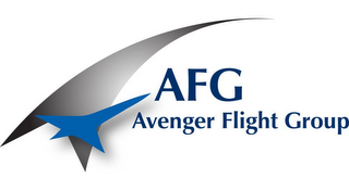 AFG AVENGER FLIGHT GROUP logo