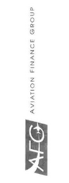 AFG AVIATION FINANCE GROUP logo