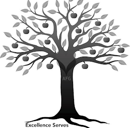 AFG EXCELLENCE SERVES logo