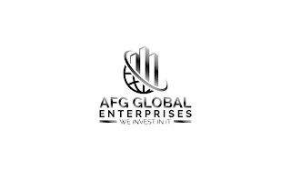 AFG GLOBAL ENTERPRISES WE INVEST IN IT logo