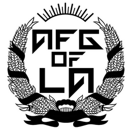 AFG OF LA logo