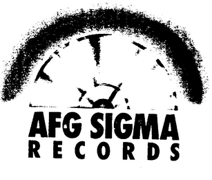 AFG SIGMA RECORDS logo
