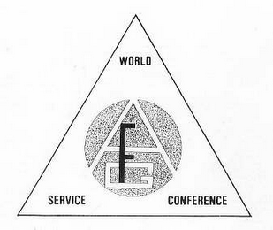 AFG WORLD SERVICE CONFERENCE logo