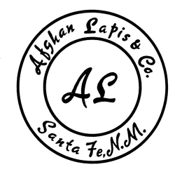 AFGHAN LAPIS & CO. AL SANTA FE, N.M. logo