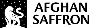 AFGHAN SAFFRON logo
