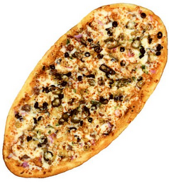 AFGHANI PIZZA logo