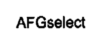 AFGSELECT logo
