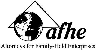AFHE ATTORNEYS FOR FAMILY-HELD ENTERPRISES logo