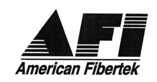 AFI AMERICAN FIBERTEK logo