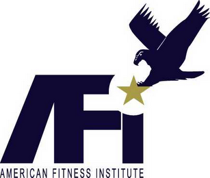 AFI AMERICAN FITNESS INSTITUTE logo