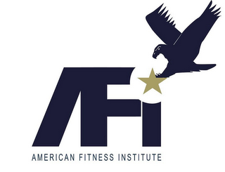 AFI AMERICAN FITNESS INSTITUTE logo