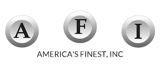 AFI AMERICA'S FINEST, INC logo