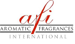 AFI AROMATIC FRAGRANCES INTERNATIONAL logo