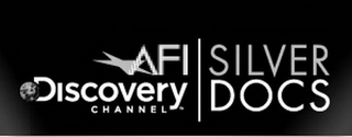 AFI DISCOVERY CHANNELSILVER DOCS & DESIGN logo