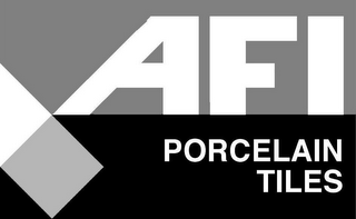 AFI PORCELAIN TILES logo