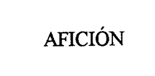 AFICION logo