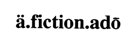 A.FICTION.ADO logo