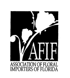 AFIF ASSOCIATION OF FLORAL IMPORTERS OF FLORIDA logo