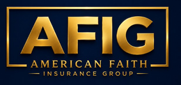 AFIG AMERICAN FAITH INSURANCE GROUP logo