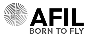 AFIL BORN TO FLY logo