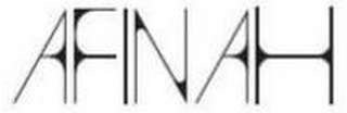 AFINAH logo