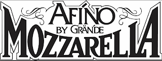 AFINO BY GRANDE MOZZARELLA logo