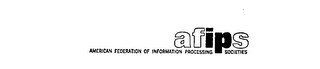 AFIPS AMERICAN FEDERATION OF INFORMATION PROCESSING SOCIETIES logo