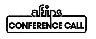 AFIPS CONFERENCE CALL logo