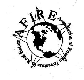 AFIRE ASSOCIATION OF FOREIGN INVESTORS IN REAL ESTATE logo