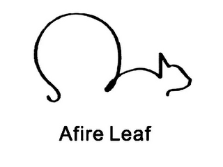 AFIRE LEAF logo