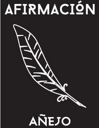 AFIRMACIÓN AÑEJO logo