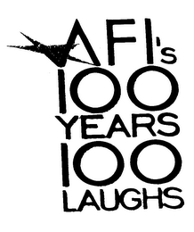 AFI'S 100 YEARS 100 LAUGHS logo