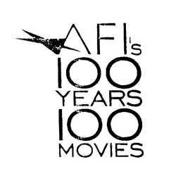 AFI'S 100 YEARS 100 MOVIES logo