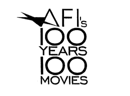 AFI'S 100 YEARS 100 MOVIES logo
