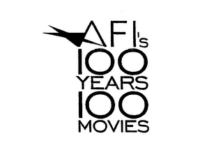 AFI'S 100 YEARS 100 MOVIES logo