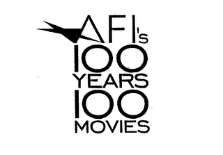 AFI'S 100 YEARS 100 MOVIES logo