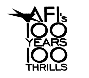 AFI'S 100 YEARS 100 THRILLS logo